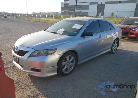 2007 Toyota Camry Se V6 из США, поврежденный, VIN 4T1BK46K37U030238